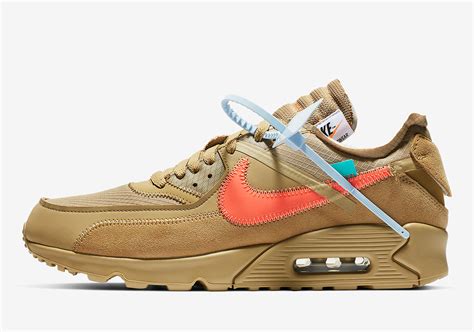 nike air max 90 off white